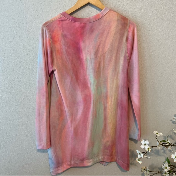 NWT Soft Surroundings Tie-Dye Tunic XS - Picture 6 of 7